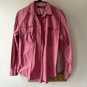 Outback Pink Rose Shirt Jacket